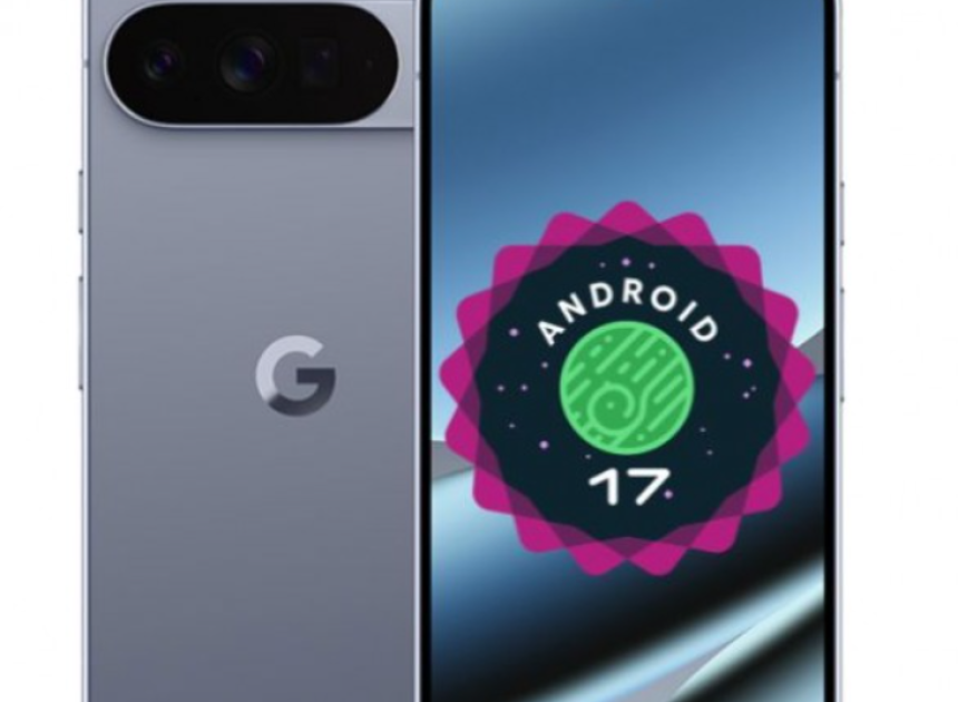 Android 17 ile şarj hızlanıyor kamera özgürleşiyor