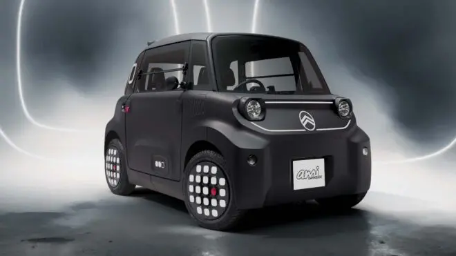 Citroen Ami Dark Side Türkiye’de satışta