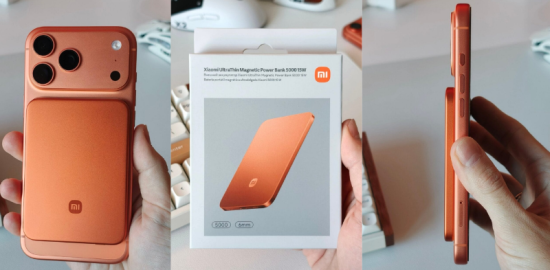 Xiaomi dünyanın en ince manyetik powerbank modelini tanıttı