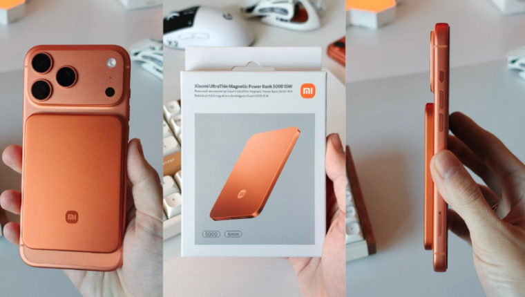 Xiaomi dünyanın en ince manyetik powerbank modelini tanıttı