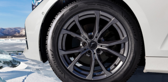 Goodyear 2025’te kış lastiği testlerinde Avrupa lideri oldu