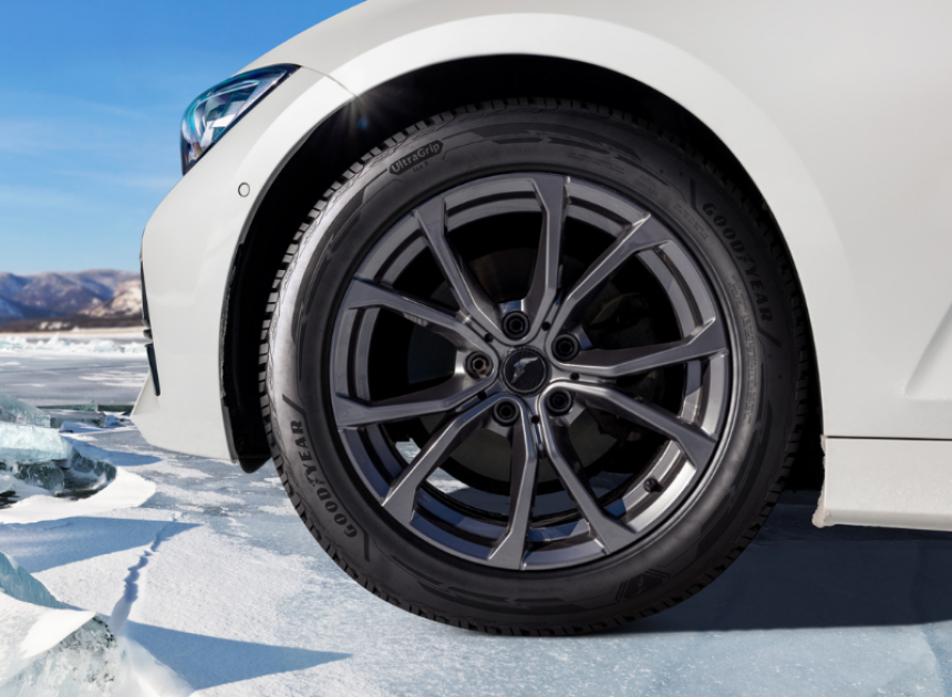 Goodyear 2025’te kış lastiği testlerinde Avrupa lideri oldu