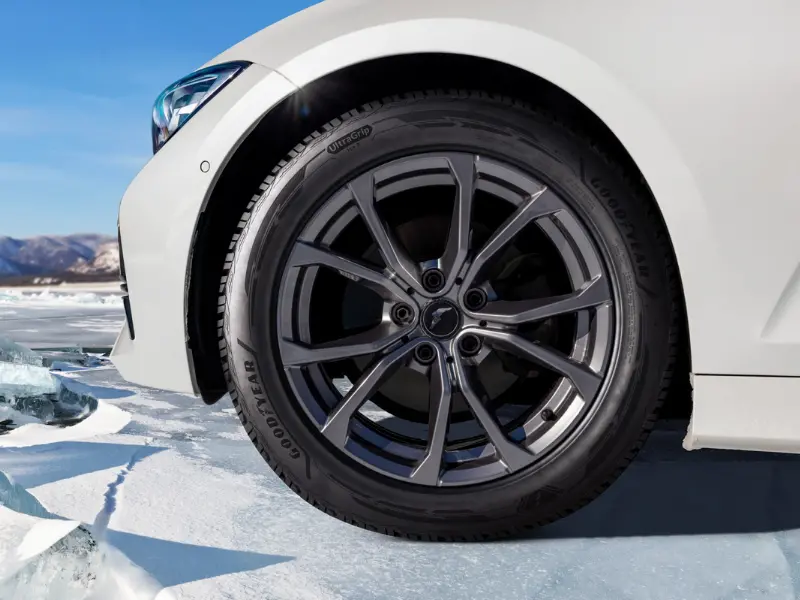 Goodyear 2025’te kış lastiği testlerinde Avrupa lideri oldu