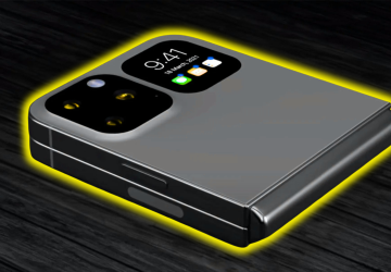 Katlanabilir iPhone ekranında kırışıklık tarih olabilir