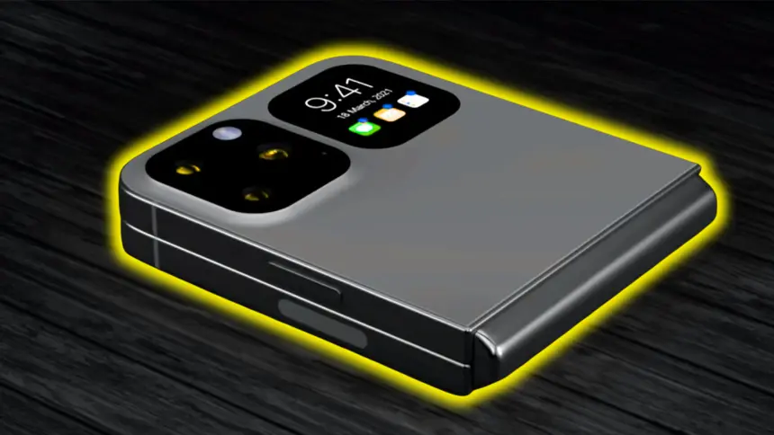 Katlanabilir iPhone ekranında kırışıklık tarih olabilir