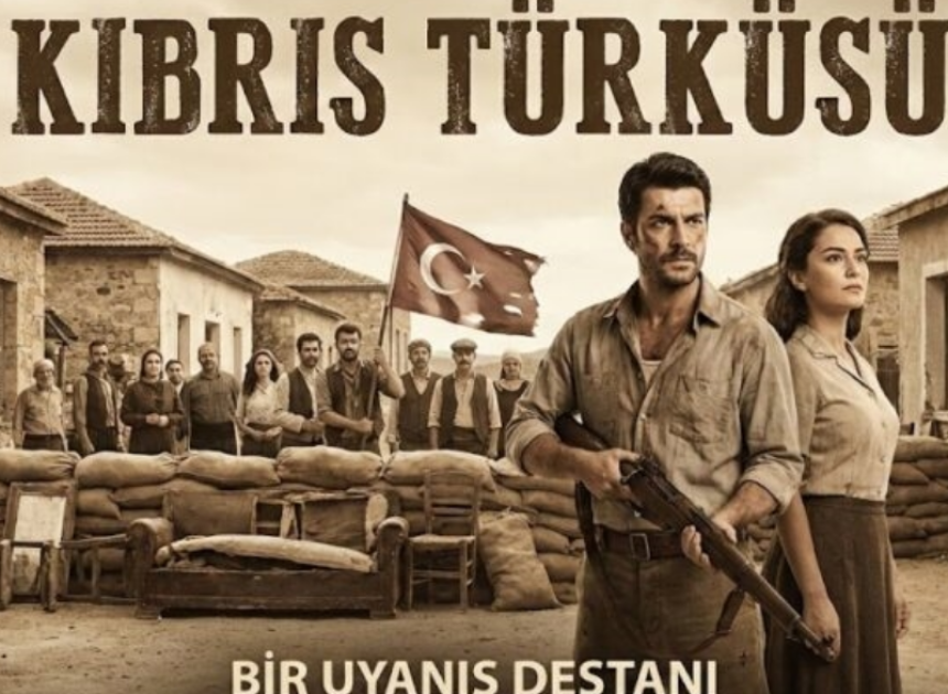 Kıbrıs Türklerinin mücadelesini anlatan filmden ilk fragman geldi