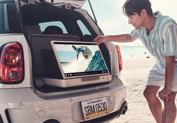 LG StanbyME 2 taşınabilir ekranı Türkiye’de satışa çıkıyor