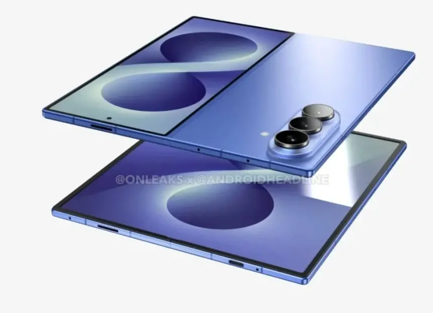 Samsung Galaxy Z Fold 8 ilk görselleri ortaya çıktı: küçük değişikliklerle gelen yeni nesil katlanabilir