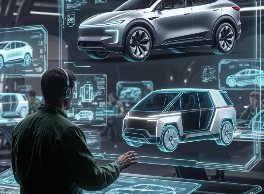 GM, tasarım sürecini hızlandırmak için yapay zekaya yöneldi