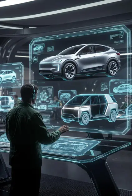 GM, tasarım sürecini hızlandırmak için yapay zekaya yöneldi