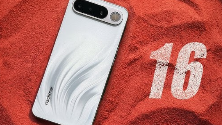 Realme 16 5G büyük bataryasıyla sahneye çıkmaya hazırlanıyor