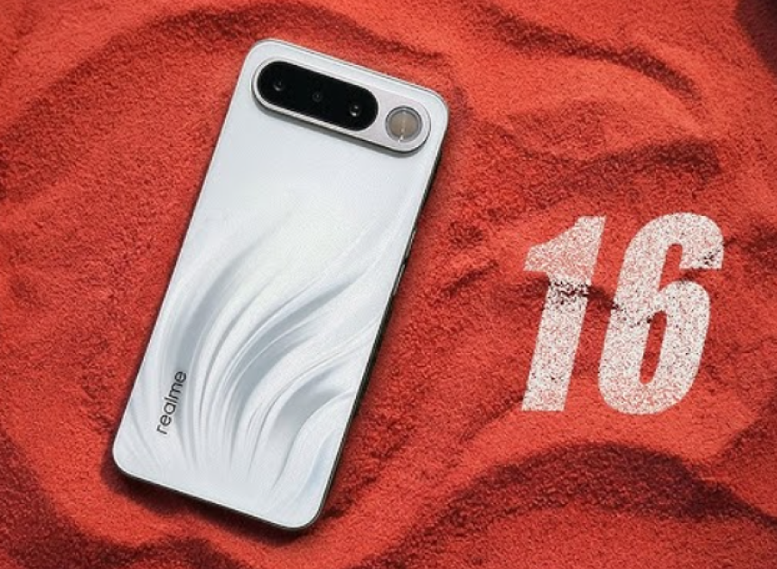 Realme 16 5G büyük bataryasıyla sahneye çıkmaya hazırlanıyor