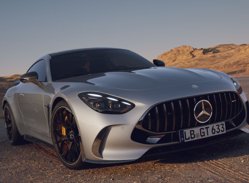 Mercedes-AMG GT 63 SE Performance için karbon fiber veda paketi tanıtıldı