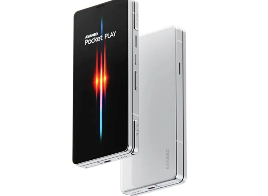 Fiziksel tuşlu Ayaneo Pocket Play mobil oyunculara retro tat sunuyor