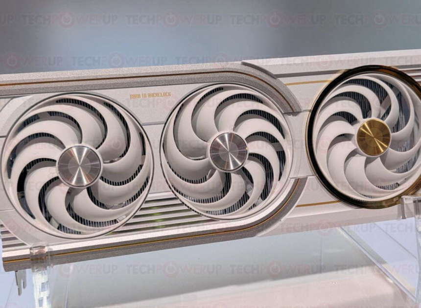 Colorful, 30. yıl için özel RTX 5090D v2 ARCANIX ekran kartını sergiledi