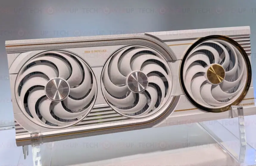 Colorful, 30. yıl için özel RTX 5090D v2 ARCANIX ekran kartını sergiledi
