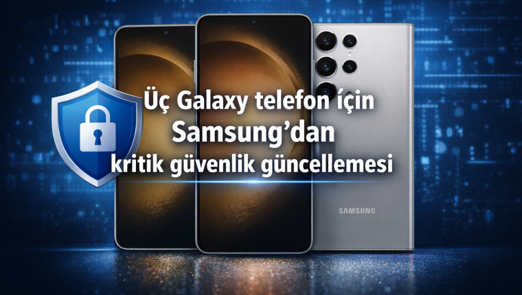 Üç Samsung modeli için yeni güvenlik paketi yayınlandı