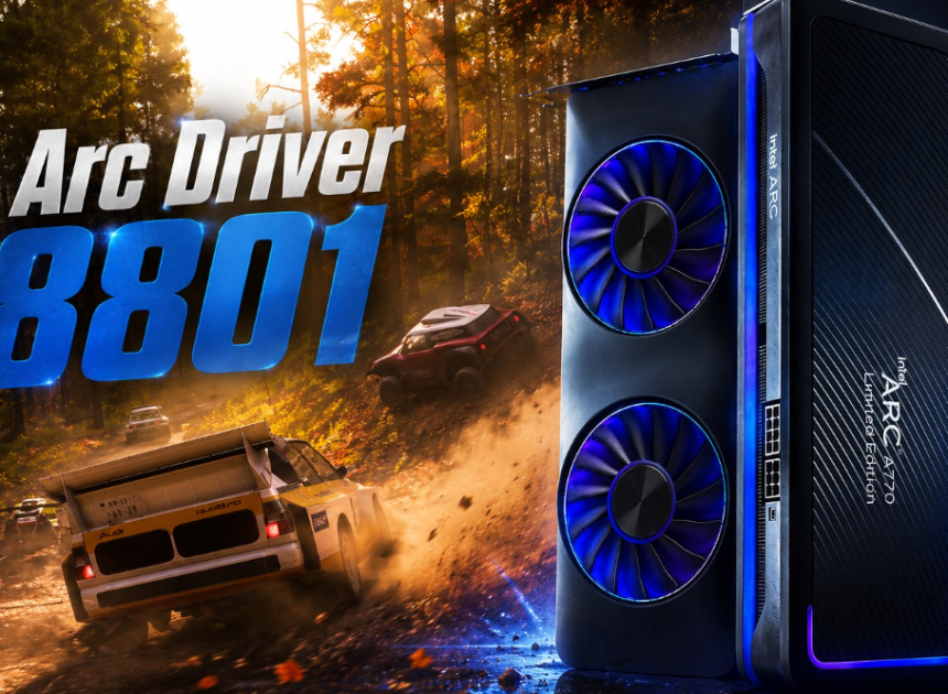 Intel yeni Arc sürücüsünü yayınladı: Forza Horizon 6 ve Subnautica 2 desteği geldi