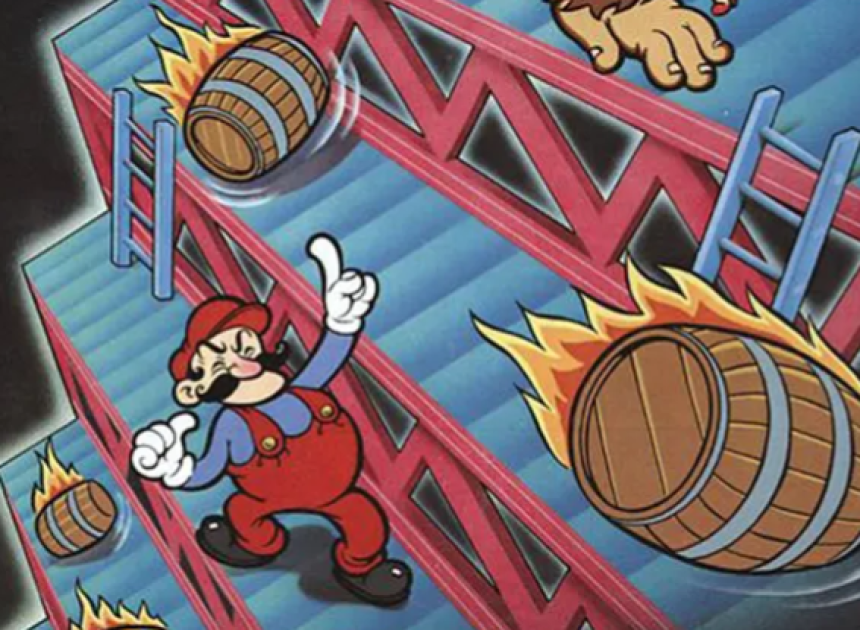 Sızdırılan Lego Donkey Kong Arcade seti Target raflarında ortaya çıktı: Oyun gerçekten oynanabilir olacak
