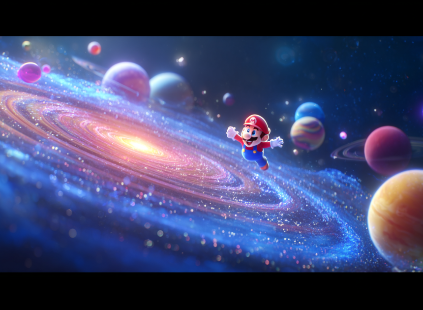 Nintendo'nun beşinci Direct etkinliği yine Super Mario Galaxy filmine adandı