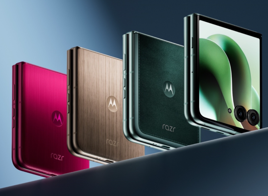 Motorola Razr 70 Ultra tasarımı sızdırıldı