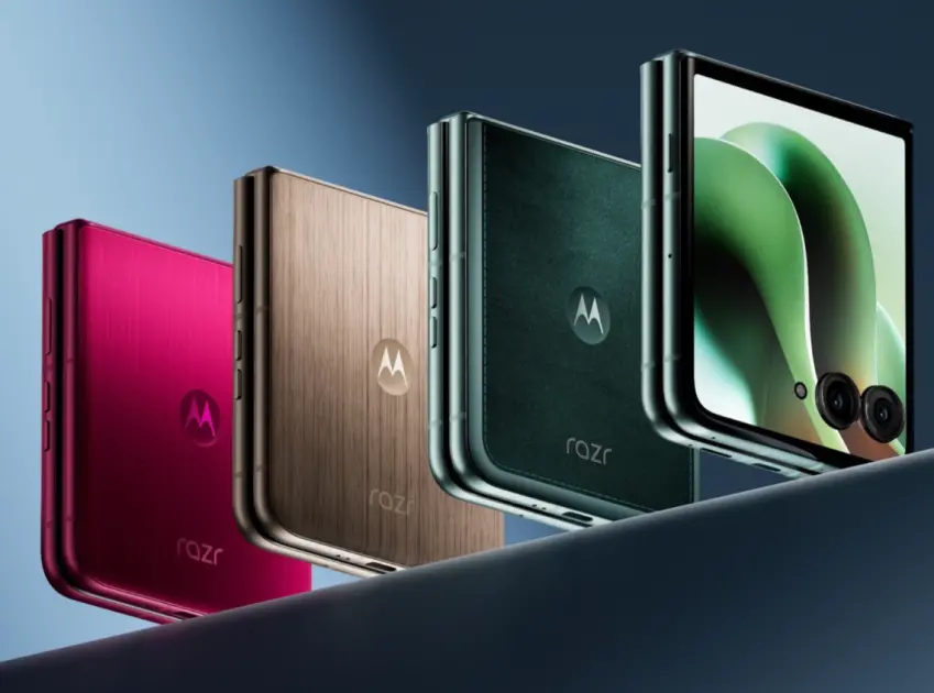 Motorola Razr 70 Ultra tasarımı sızdırıldı