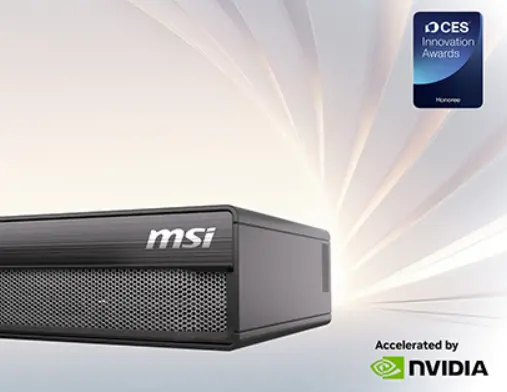MSI EdgeXpert NVIDIA sertifikası aldı