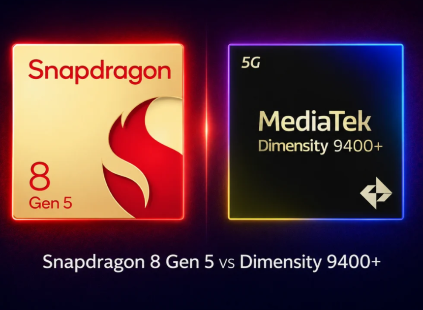 Snapdragon 8 Gen 5 ile Dimensity 9400 Plus karşılaştırması: Hangisi daha güçlü?