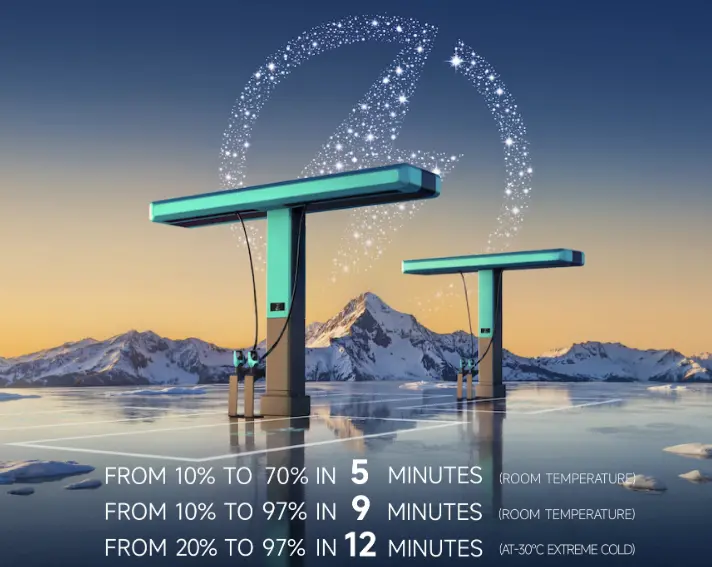 BYD ultra hızlı şarjlı yeni batarya teknolojisini tanıttı