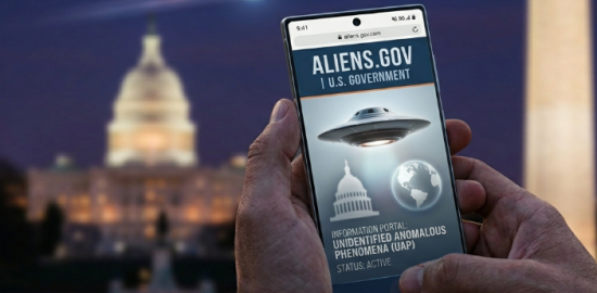 Pentagon, UFO belgelerini ilk kez herkese açık şekilde yayınladı