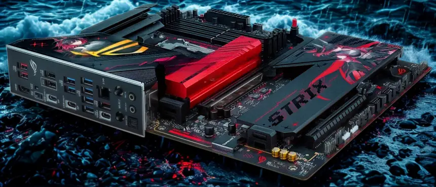 Asus ROG Strix X870-H Gaming WiFi7 S güçlü donanımıyla öne çıkıyor