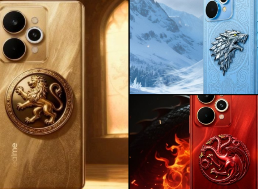 Realme 15 Pro 5G Game of Thrones Edition ile tarih yazıyor! Hayranları şokta