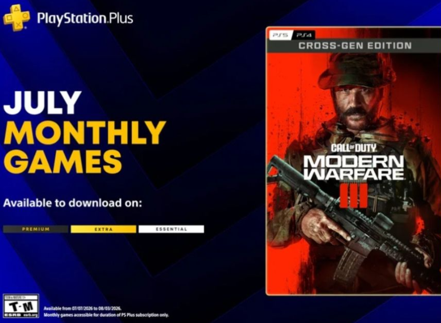PlayStation Plus'ın temmuz ayı oyunları açıklandı! Call of Duty: Modern Warfare III abonelere ücretsiz geliyor