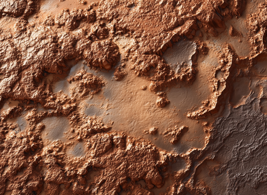 Mars’ın gizemli gölleri için yeni teori geldi