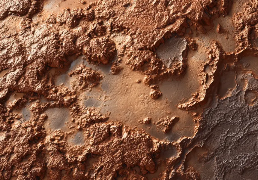 Mars’ın gizemli gölleri için yeni teori geldi