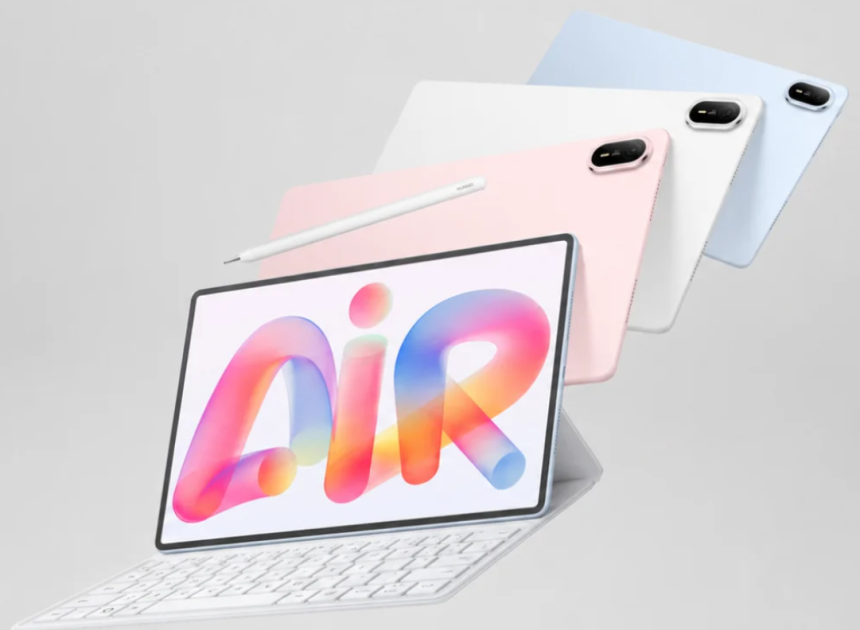 Huawei MatePad Air (2026) tanıtıldı: 144Hz OLED PaperMatte ekran ve 10.100 mAh batarya ile geliyor