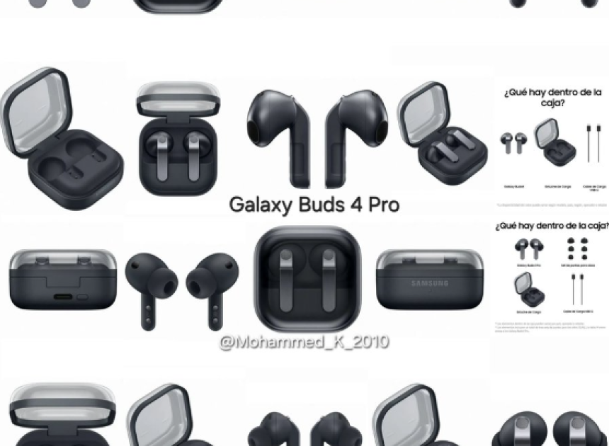 Galaxy Buds 4 ve Buds 4 Pro lansman öncesi sızdırıldı