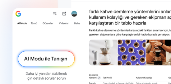 Google AI modu ve AI bakışı Türkiye’de kullanıma sunuldu