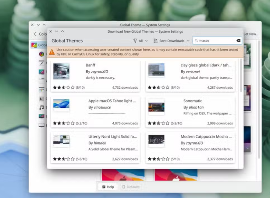 KDE Plasma'yı macOS gibi göstermek mümkün mü? İşte işe yarayan tema ve ayar önerileri