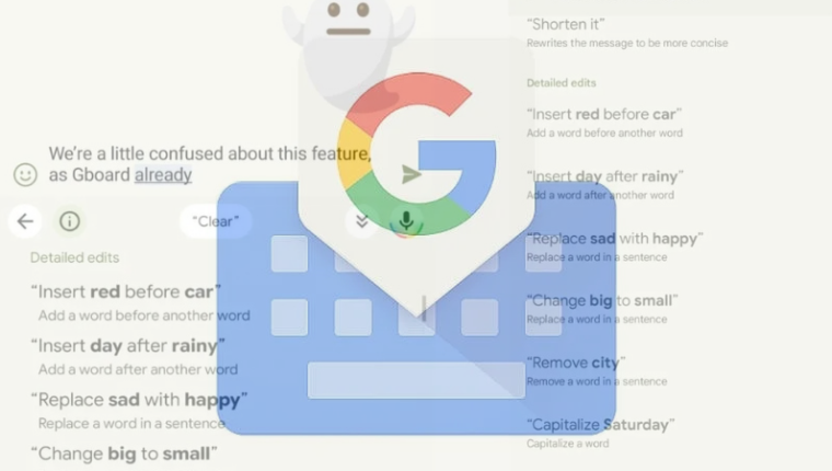Gboard, SmartEdit ile sesli komutlara yapay zekâ dokunuşu getiriyor