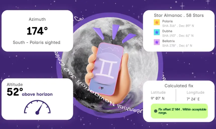 CelNav 360, Android kullanıcılarına göksel navigasyonu öğretiyor