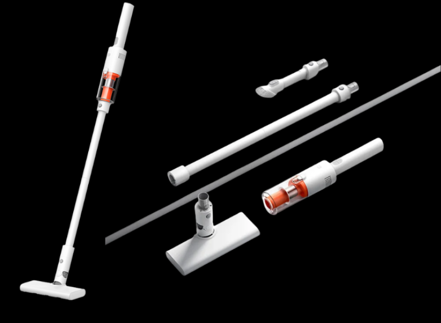 Xiaomi 22.000 Pa emiş gücüne sahip 50 dolarlık dik süpürgesini tanıttı