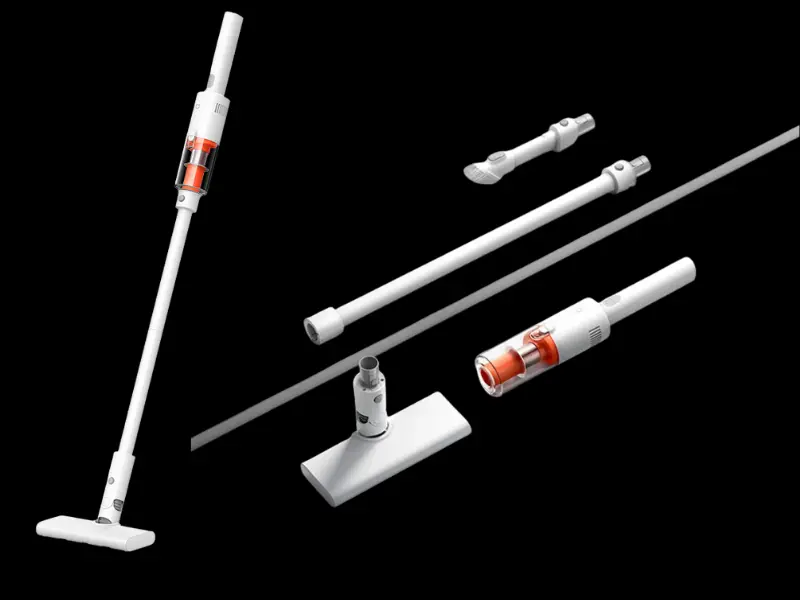 Xiaomi 22.000 Pa emiş gücüne sahip 50 dolarlık dik süpürgesini tanıttı
