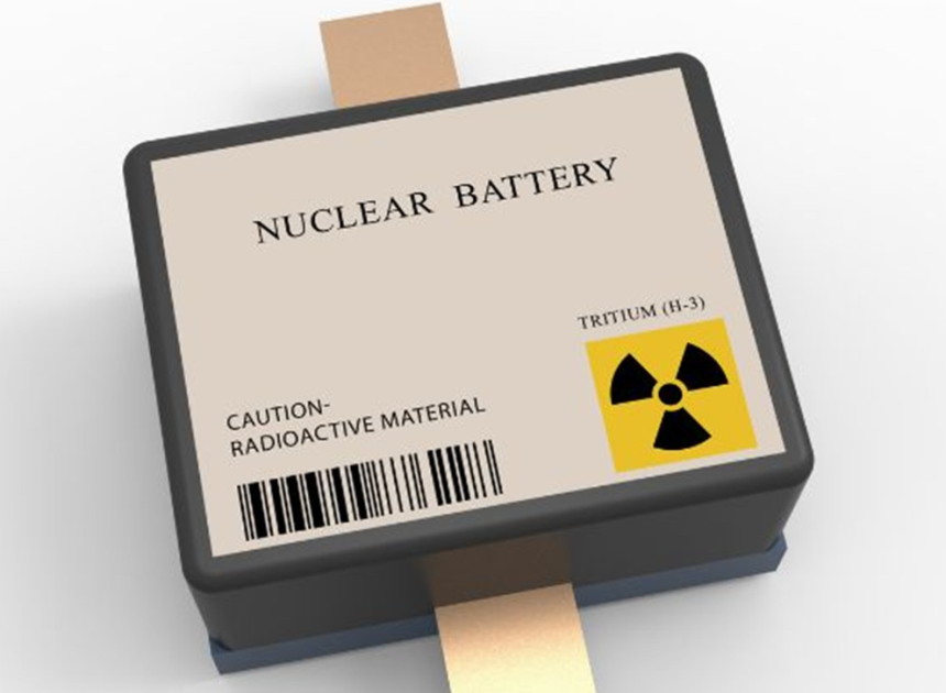 100 yıl dayanabilen nükleer pil geliştirildi