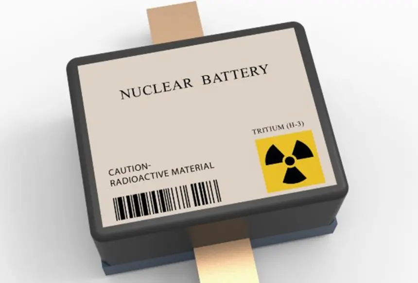 100 yıl dayanabilen nükleer pil geliştirildi