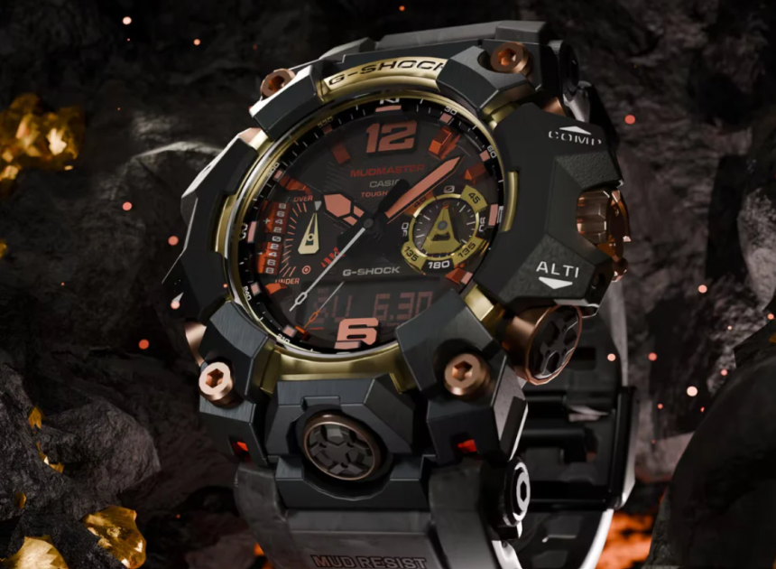 Casio Mudmaster GWG-B1000MG-1A9 inceleme ve özellikler