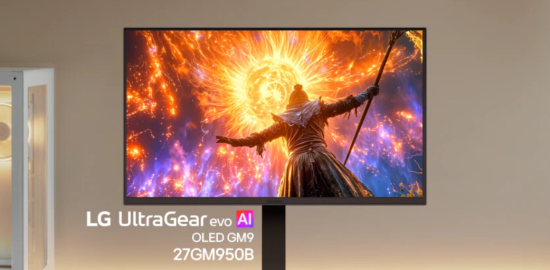 LG UltraGear evo GM9 5K monitör tanıtıldı: Hyper Mini LED ile oyun deneyimi değişiyor