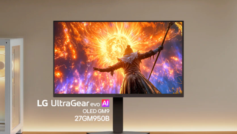LG UltraGear evo GM9 5K monitör tanıtıldı: Hyper Mini LED ile oyun deneyimi değişiyor