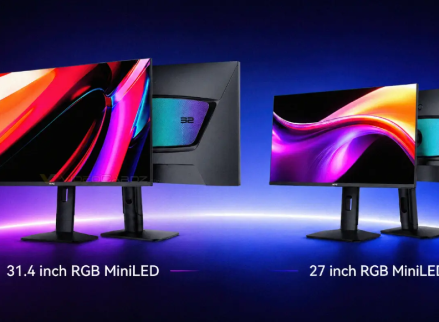 HKC, 4.788 bölgeli RGB MiniLED oyuncu monitörlerini tanıttı
