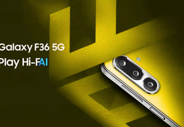 Samsung Galaxy F36 5G, orta segmentte yenilikçi tasarım lansmanı yapıldı.